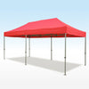 PRO-Marq 40 3m x 6m red heavy duty instant shelter gazebo with frame and top