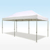 PRO-Marq 40 3m x 6m white heavy duty instant shelter gazebo with frame and top