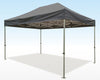 PRO-Marq 40 3m x 4.5.m black heavy duty instant shelter gazebo frame and top