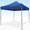 PRO-Marq 50 3m x 3m blue heavy duty instant shelter gazebo frame and top