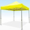 PRO-Marq 50 3m x 3m yellow heavy duty instant shelter gazebo frame and top