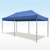 PRO-Marq 40 3m x 6m blue heavy duty instant shelter gazebo with frame and top