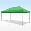 PRO-Marq 40 3m x 6m green heavy duty instant shelter gazebo with frame and top