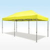 PRO-Marq 40 3m x 6m yellow heavy duty instant shelter gazebo with frame and top