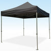 PRO-Marq 50 3m x 3m black heavy duty instant shelter gazebo frame and top