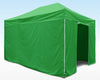 PRO-Marq 40 3m x 4.5.m green heavy duty instant shelter gazebo with sidewalls