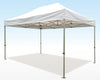 PRO-Marq 50 3m x 4.5m white heavy duty instant shelter gazebo frame and top