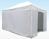 white 4.5m sidewall kit for heavy duty instant shelters gazebos