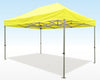 PRO-Marq 50 3m x 4.5m yellow heavy duty instant shelter gazebo frame and top